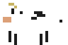 The actual PixelHUD cow sprite