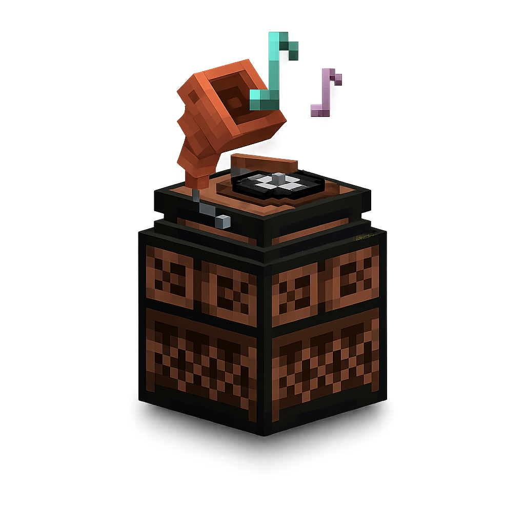 The actual playing jukebox sprite bundled with PixelHUD
